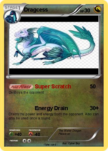 Pokemon Dragcess