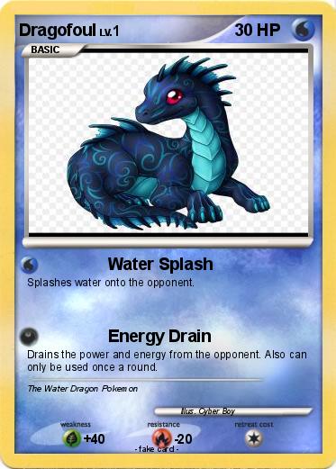 Pokemon Dragofoul