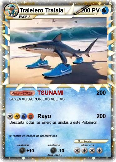 Pokemon Tralelero Tralala