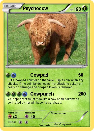Pokemon Psychocow