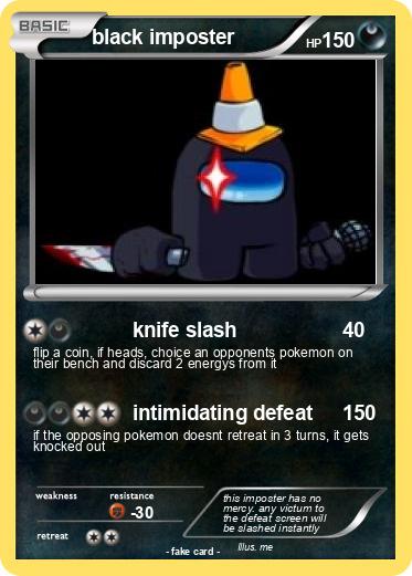 Pokemon black imposter