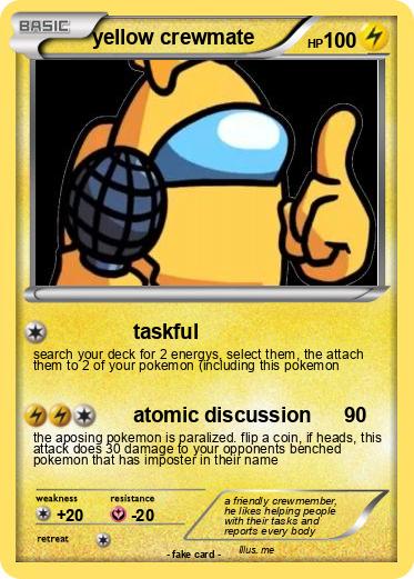 Pokemon yellow crewmate