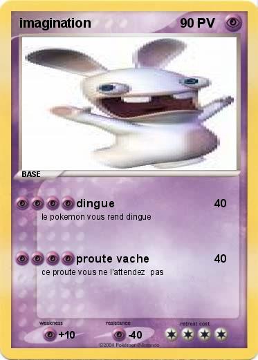 Pokemon imagination
