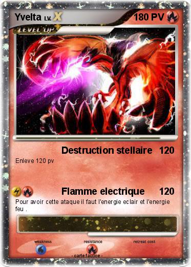 Pokemon Yvelta