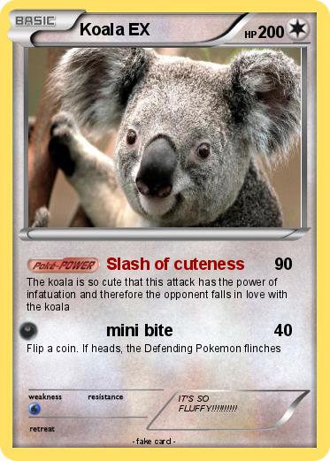 Pokemon Koala EX