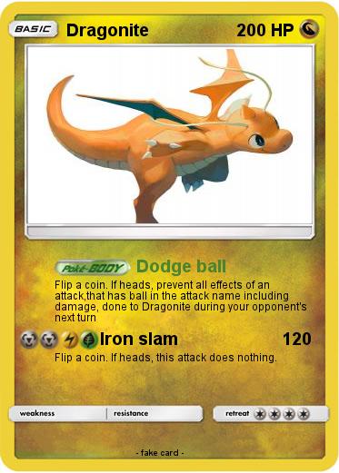 Pokemon Dragonite
