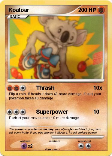 Pokemon Koatoar