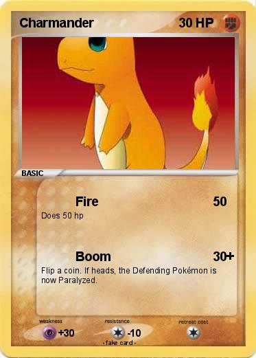 Pokemon Charmander