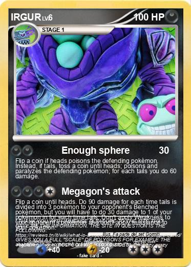 Pokemon IRGUR