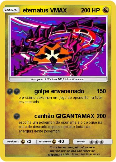 Pokemon eternatus VMAX