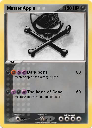 Pokemon Master Apple