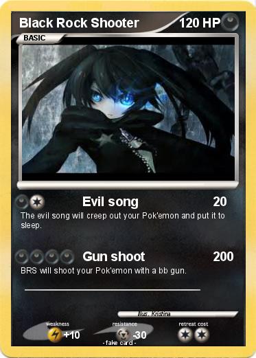 Pokemon Black Rock Shooter