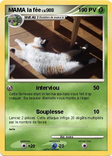 Pokemon MAMA la fée