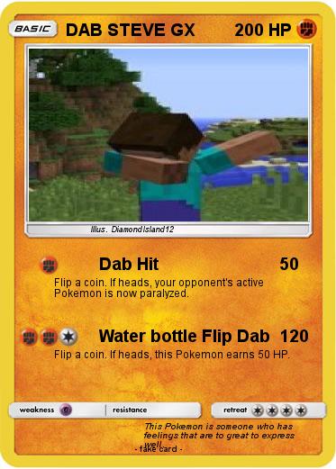 Pokemon DAB STEVE GX