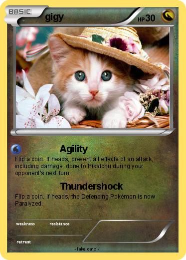 Pokemon gigy