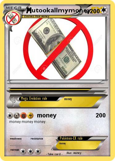 Pokemon utookallmymoney