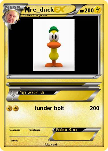 Pokemon re_duck