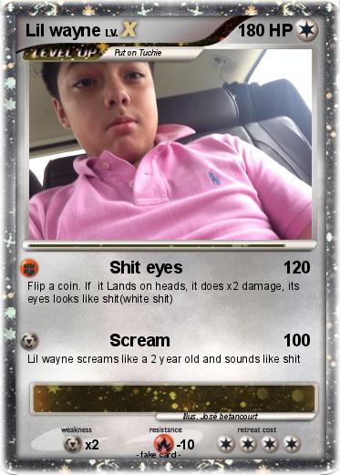 Pokemon Lil wayne
