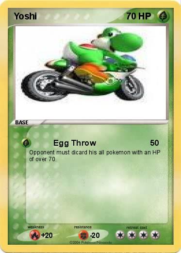 Pokemon Yoshi