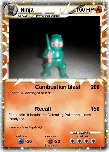 Pokemon Ninja