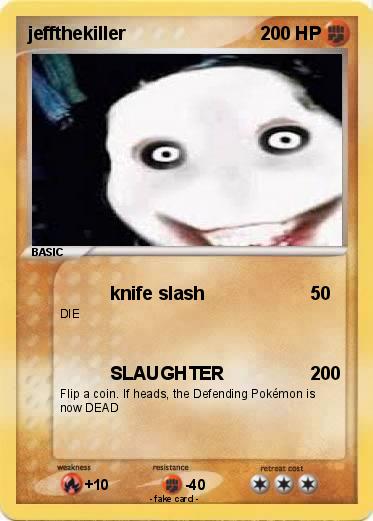 Pokemon jeffthekiller
