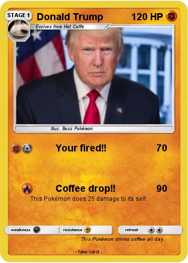 Pokemon Donald Trump