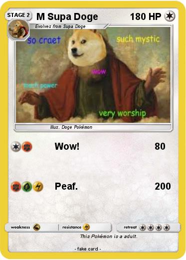 Pokemon M Supa Doge