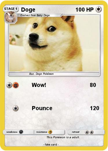 Pokemon Doge