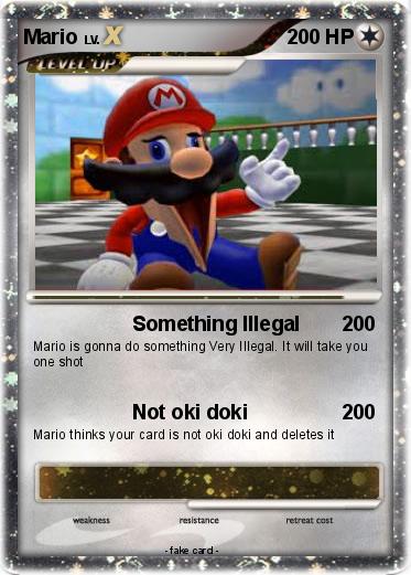Pokemon Mario