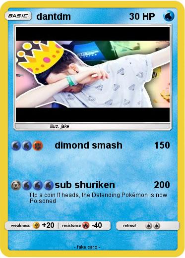 Pokemon dantdm