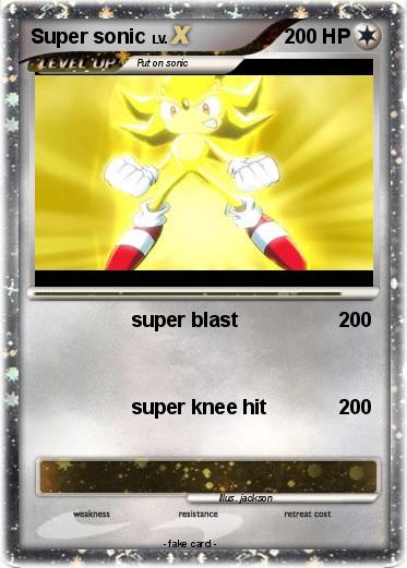 Pokemon Super sonic