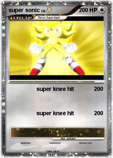 Pokemon super sonic