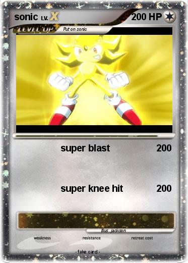 Pokemon sonic