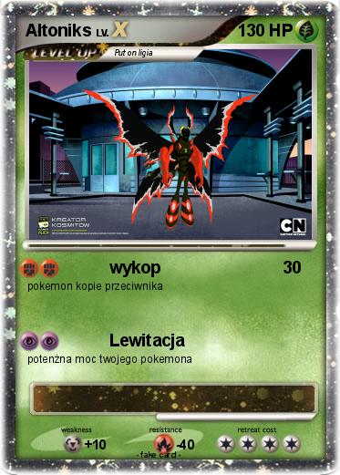 Pokemon Ałtoniks