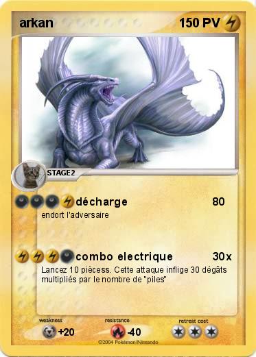 Pokemon arkan