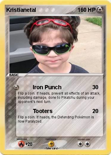 Pokemon Kristianetal