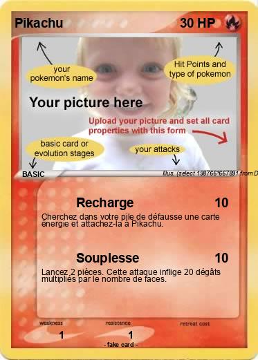 Pokemon Pikachu