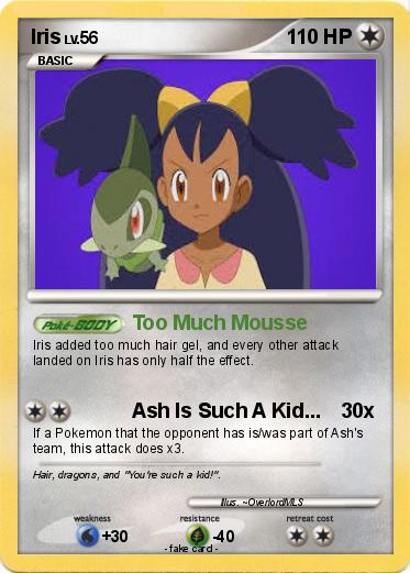Pokemon Iris
