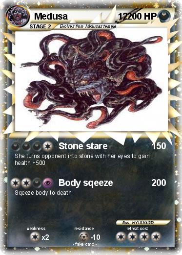 Pokemon Medusa                    12