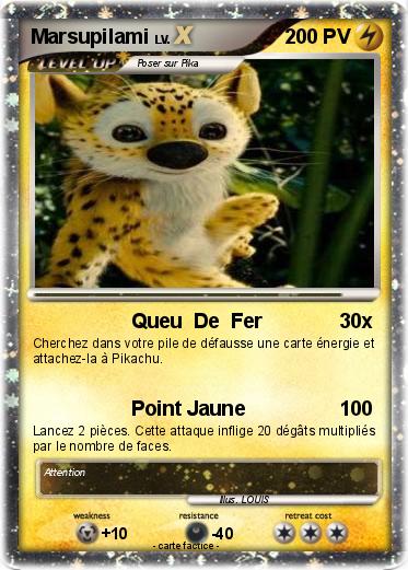 Pokemon Marsupilami