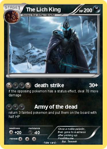 Pokemon The Lich King
