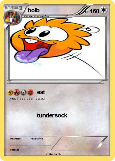 Pokemon bolb