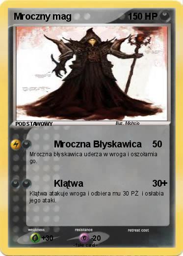 Pokemon Mroczny mag