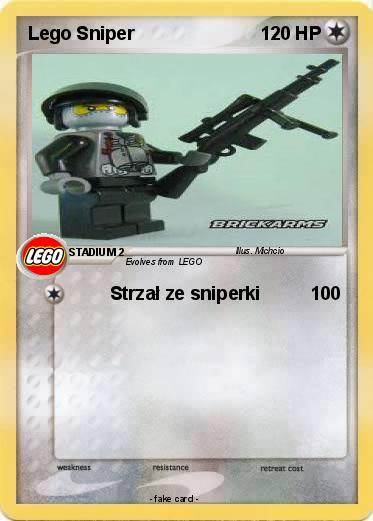 Pokemon Lego Sniper