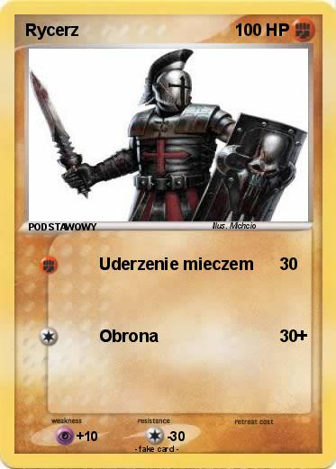 Pokemon Rycerz