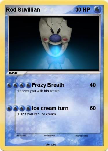 Pokemon Rod Suvillian