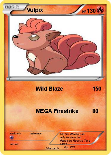 Pokemon Vulpix