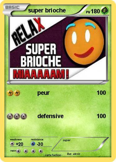 Pokemon super brioche