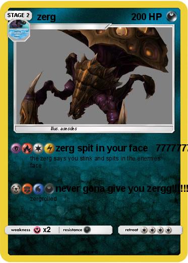Pokemon zerg