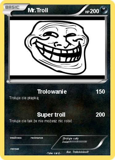 Pokemon Mr.Troll